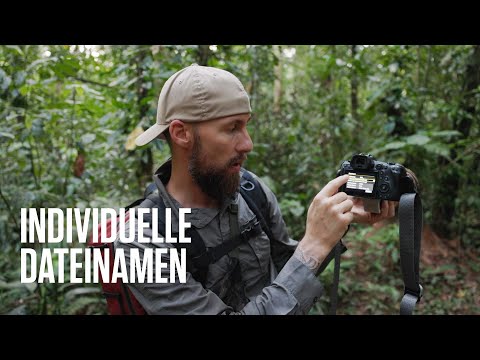 Canon Academy Quick-Tipp: Individuelle Dateinamen