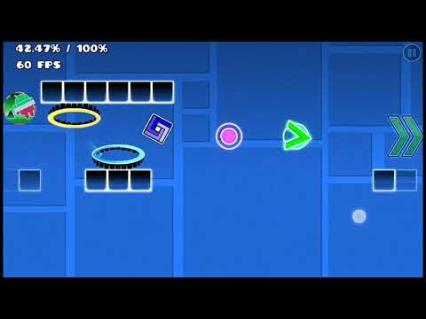 "Safe Trips" (Only Layout) by BandielGD24 (me) | Geometry Dash | BGD24