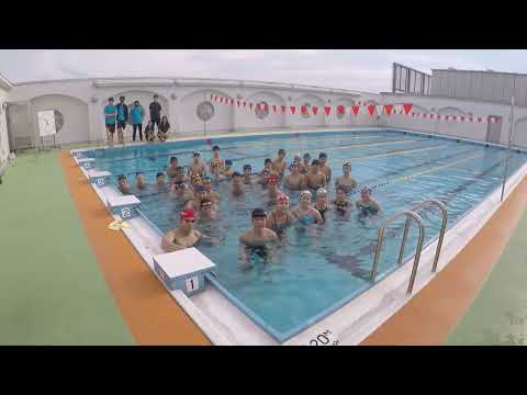 英語文化学科 【高校生徒会企画】部活動インタビュー　水泳部　関東学院中学校高等学校　2022