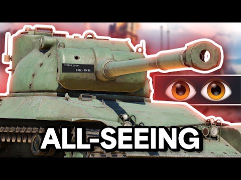 THIS TANK STARES INTO YOUR SOUL | ST-A1/ST-A2