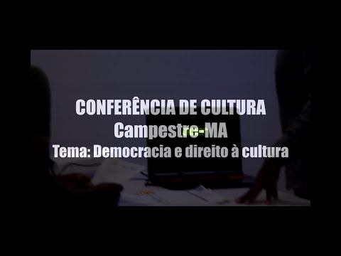 1º Conferência Municipal de Cultura de Campestre do Maranhão