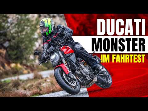 Ducati Monster V2 2026: Ohne Desmo – trotzdem eine echte Monster?