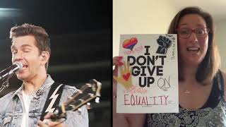 &quot;Don&#39;t Give Up On Me&quot; x CNN The Fourth in America Performance (LIVE AT THE ROSE BOWL)