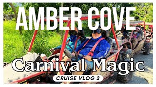 Cruise Vlogs - Amber Cove 4x4 Tour in Dominican Republic - Carnival Magic Cruise Vlog 2