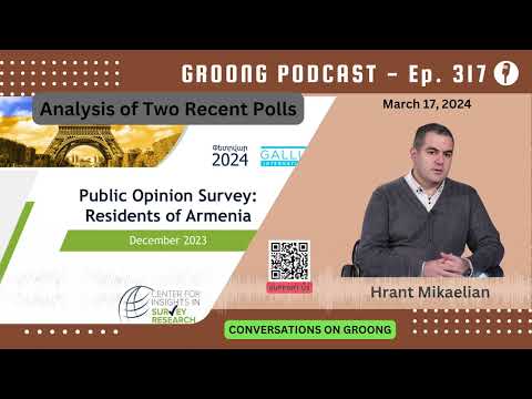 Hrant Mikaelian - Analysis of Recent MPG and IRI Poll Results| Ep 317 - Feb 17, 2024