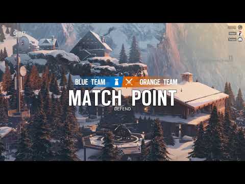 R6 Bug On The Reworked Chalet Map(Operation Shadow Legacy TTS)