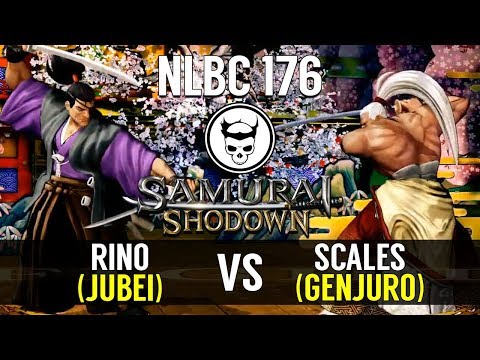 [Samurai Shodown 7] Rino vs Scales - NLBC 176