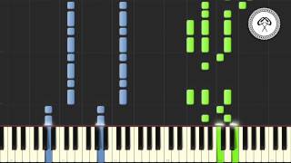 Hans Zimmer - He's a Pirate Piano Tutorial & Midi Download