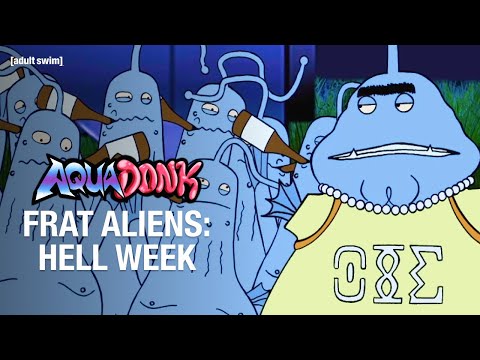 NEW: Frat Aliens: Hell Week | Aqua Teen Hunger Force: Aquadonk Side Pieces | adult swim