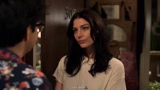 Zahid meets Honey(the new girl from upstairs) | Atypical season 4 Ep.10 | Tools scene | Jessica Paré video