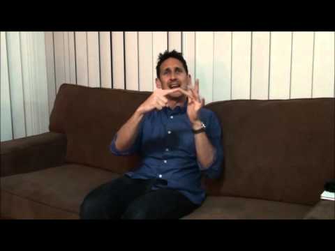 How to Sign Young Man in Auslan
