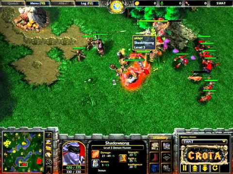 [Gcup] Foggy (NE) vs Worker (Orc) - G3 - WarCraft 3 - WC3 - WC1471