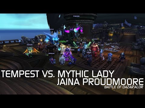 Mythic Lady Jaina Proudmoore - Battle of Dazar'alor - BM Hunter PoV