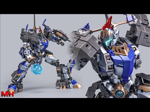 Toys Alliance AAG-01 Archecore Brave vs Brave Troll-Armor Thunder Knight Killian Type Deluxe Set