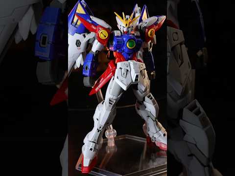 RG Wing Gundam Zero. The new KING of real grade.