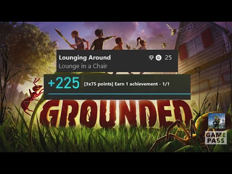 Grounded Earn 1 achievement Monthly Xbox Game Pass Guide