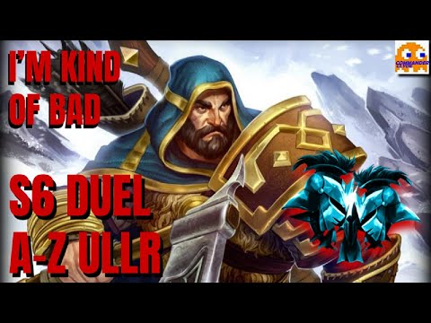 SMITE Season 6 Duel A-Z: ULLR | ULLR GAMEPLAY BUT I'M TERRIBLE