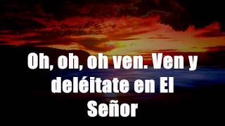 Ven y Deleitate - Marcos Witt (Pista)