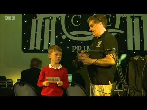 BBC Spotlight - Bampton School, Devon talking to ISS-Astro Drew Morgan NA1SS 8/10/2019