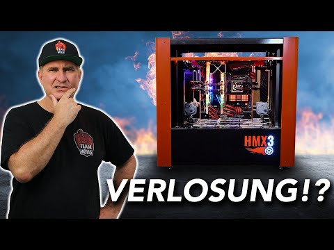 Abstürze, Nässe, SLI-Probleme: Warum wir die HMX3 noch nicht verlosen | Höllenmaschine X3