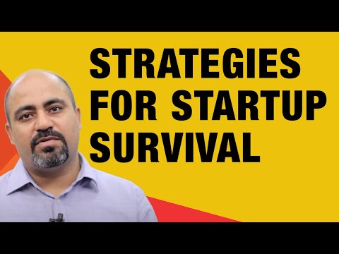 3-strategies for startup survival - Gaurav Pal, Intelivisto