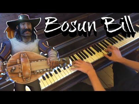 Bosun Bill Piano Performance Video