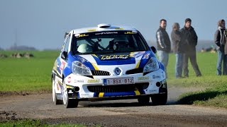 preview picture of video 'Rallye du Condroz 2014 | Onboard Haccourt - Henry | Renault Clio R3 | ES19 Engis [HD] by JHVideo'