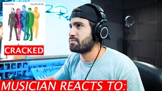 Cracked - Pentatonix - Musician&#39;s Reaction