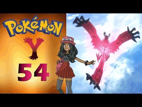 Let's Play Pokémon Y - Part #54 [Deutsch/Blind/HD] Gruselige Gruselgeschichte