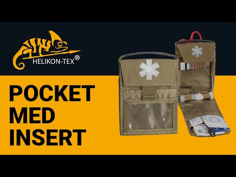 Helikon Pocket Med Insert Cordura