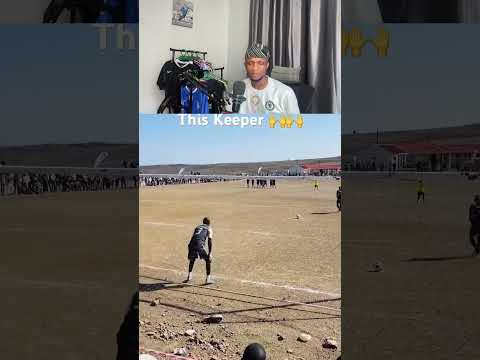 That right there was an impressive goalkeeping. #football