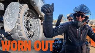 The End Of Our South Island Journey… Time For New Tyres