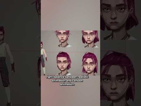 How Arcane's Animation Style Came To Be