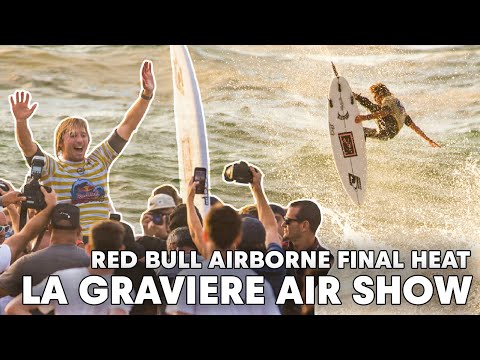 La Graviere Air Show | Red Bull Airborne France Final Heat