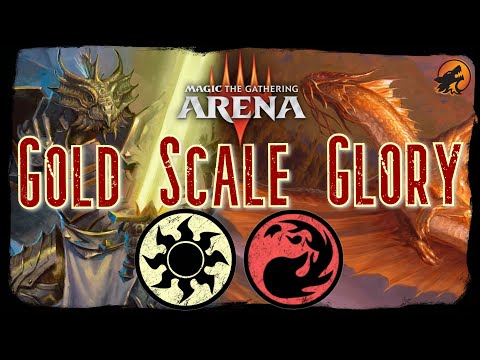Golden Inferno | MTG Arena - Boros Dragon Tribal Midrange Innistrad: Midnight Hunt Standard BO1