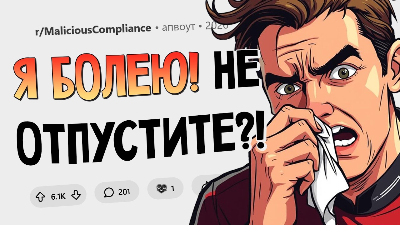 Начальник не отпускал меня с работы, я пошёл к ЕГО начальнику! Подчинился Наз