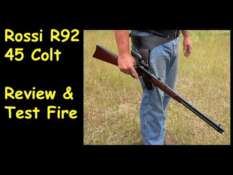 Rossi R92 45 Colt Review