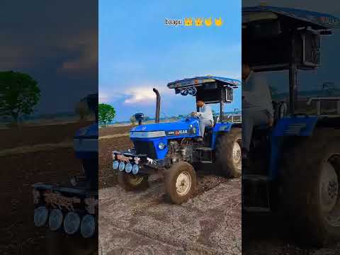 Baapu ##@pradeepmalimp13 mp13 sonalika 745 King 👑