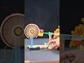 DC Motor Project | High Speed Rotateing Motor With Fire Experiment #shorts #experiment #dcmotor