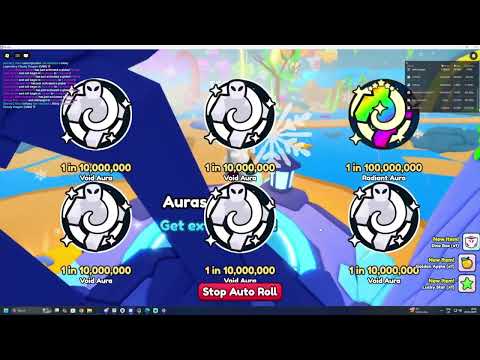 Rebirth Champions Ultimate NEW UPDATE! Cloudy World + Pets!