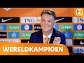 Louis van Gaal: 'Wij maken een grote kans om wereldkampioen te worden' ?? | Rondo 14/11/2022