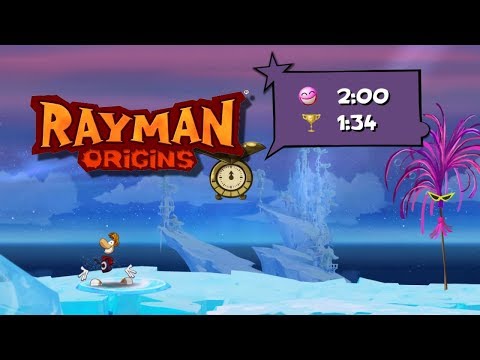 Rayman Origins - Luscious Lakes - Fickle Fruit (Time Trophy) - [#79] - (X360/PS3/WII/3DS/PC/MAC)