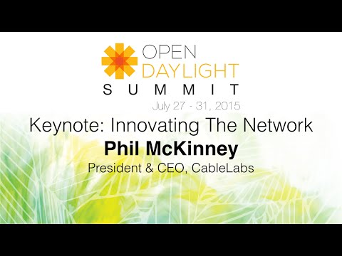 Keynote: Innovating The Network