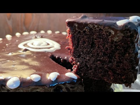 CHOCOLATE CAKE RECIPE || VERY DELICIOUS AND EASY || COOK WITH NAZ