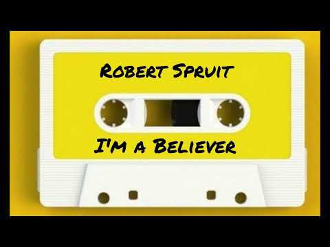 Zanger Robert Spruit I'm A Believer Monkees Cover
