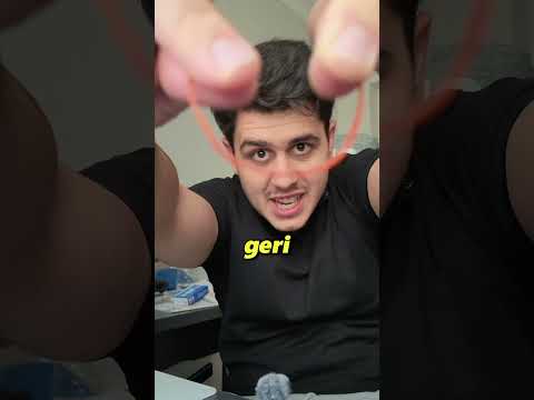 Hokus pokus: lastik numarası! 🤯
