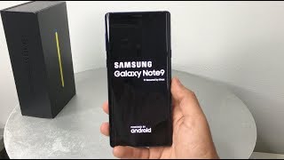 How to Force Turn OFF/Reboot Samsung Galaxy Note 9 ║ Soft Reset