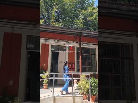 Day in my life : BFA student at College of Art🎭👩🏻‍🎨 #dayinmylife #collegeofart #delhiuniversity #bfa