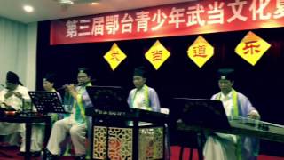 生命動能太極隊2016武當山紀念-感恩明月道長傳授武當18式太極拳及姜氏八卦掌,感恩宏濬學長帶隊