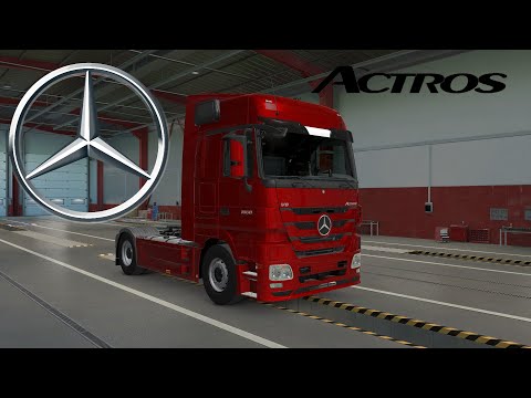 ETS2 Mercedes Actros MP3 by Dotec 1.40 / Deutsch
